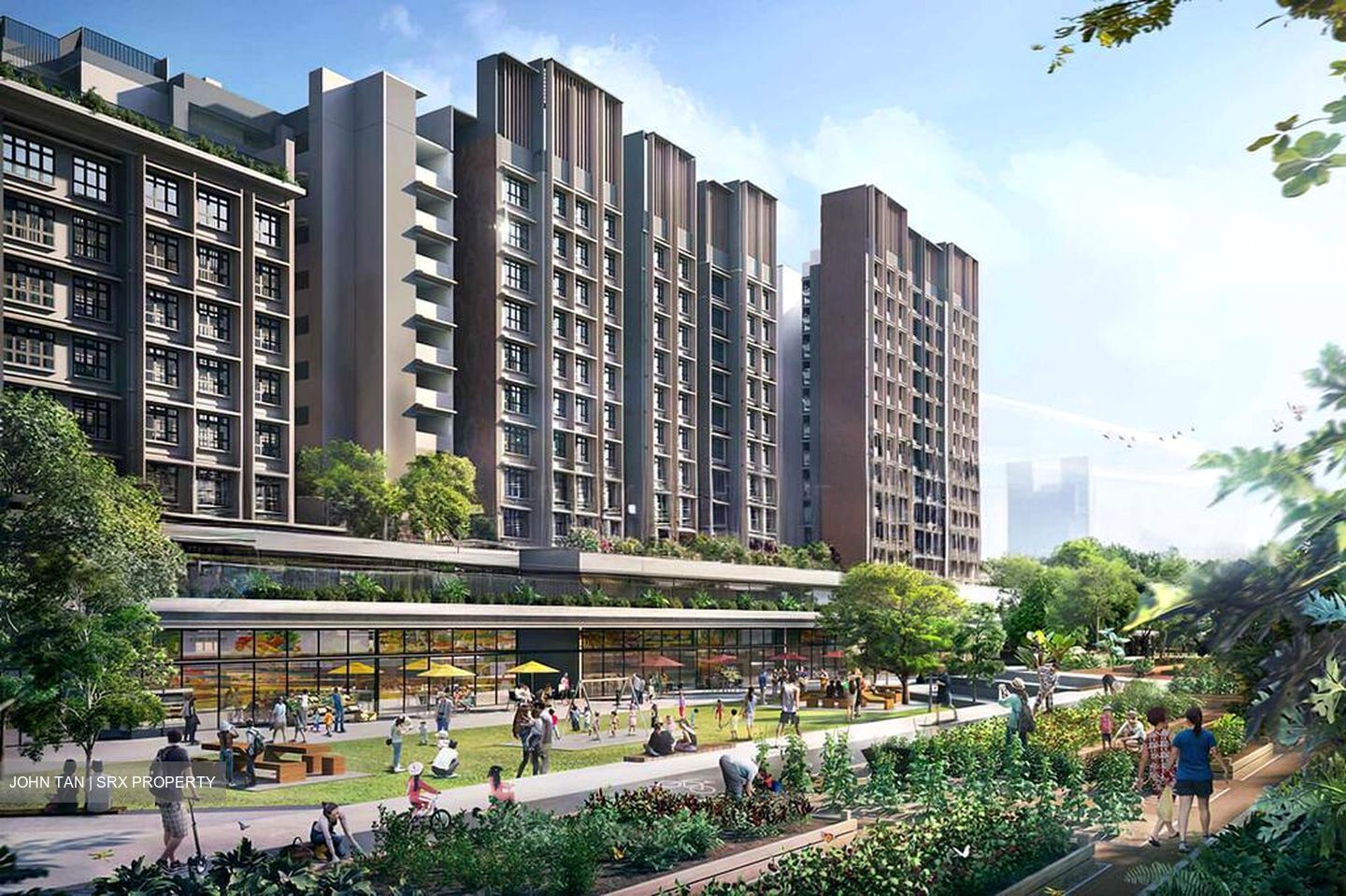 Tengah Garden Avenue (D24), Condominium #508093831